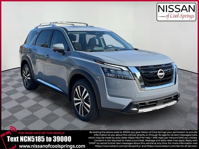 2025 Nissan Pathfinder Platinum