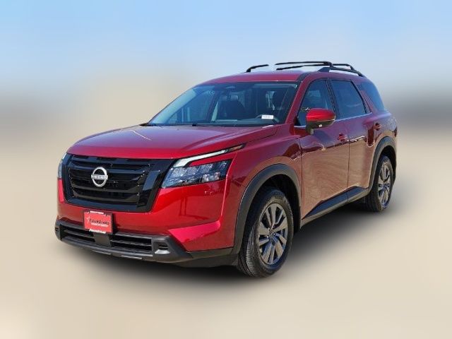 2025 Nissan Pathfinder SV