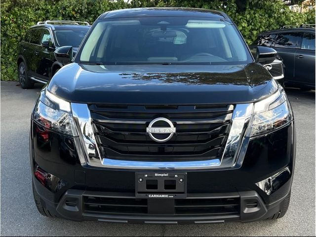 2025 Nissan Pathfinder S