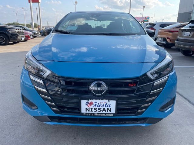 2025 Nissan Versa SR