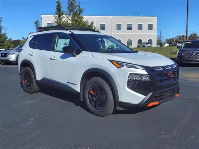 2025 Nissan Rogue Rock Creek