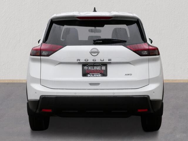 2025 Nissan Rogue S