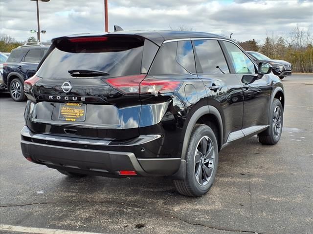 2025 Nissan Rogue SV