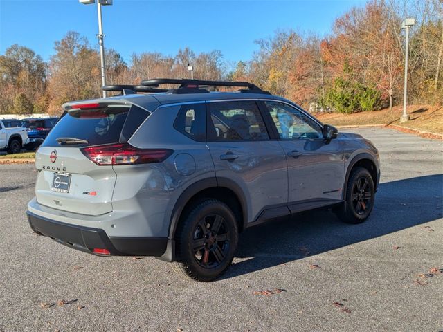 2025 Nissan Rogue Rock Creek