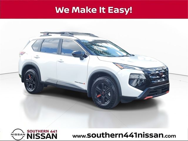 2025 Nissan Rogue Rock Creek