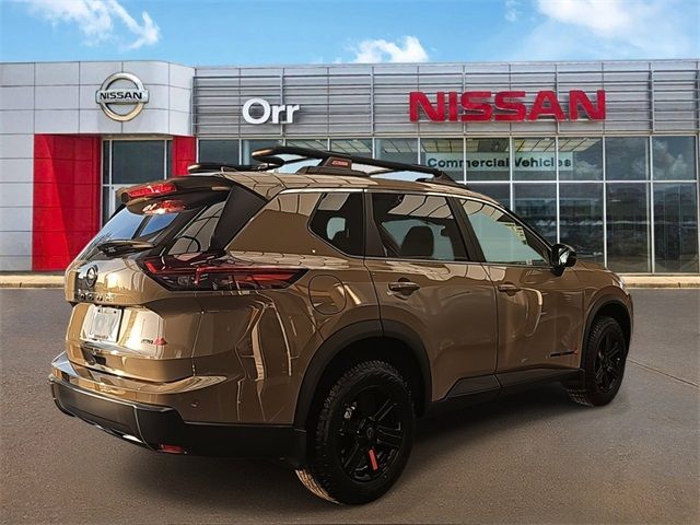 2025 Nissan Rogue Rock Creek