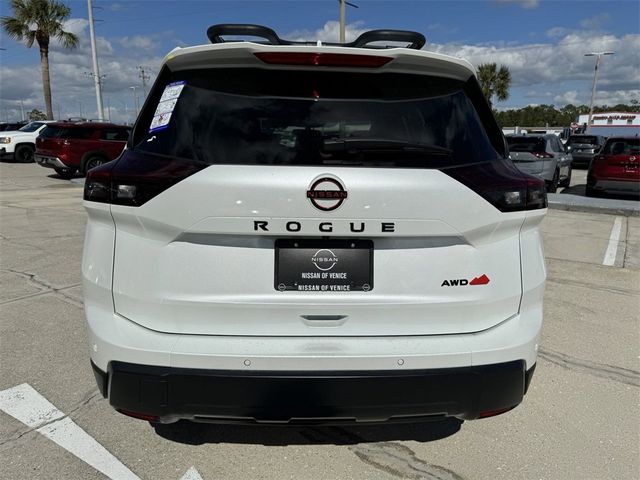 2025 Nissan Rogue Rock Creek