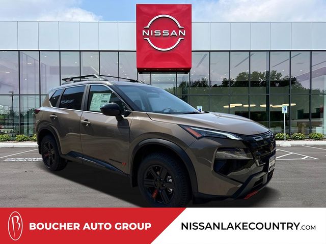 2025 Nissan Rogue Rock Creek