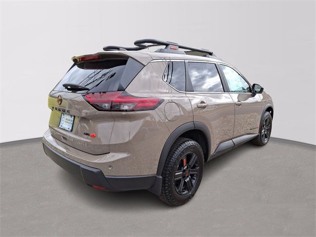 2025 Nissan Rogue Rock Creek