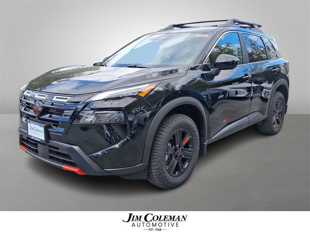 2025 Nissan Rogue Rock Creek