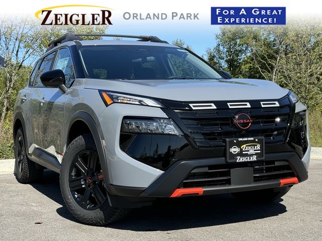 2025 Nissan Rogue Rock Creek