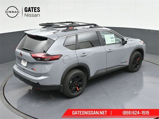 2025 Nissan Rogue Rock Creek