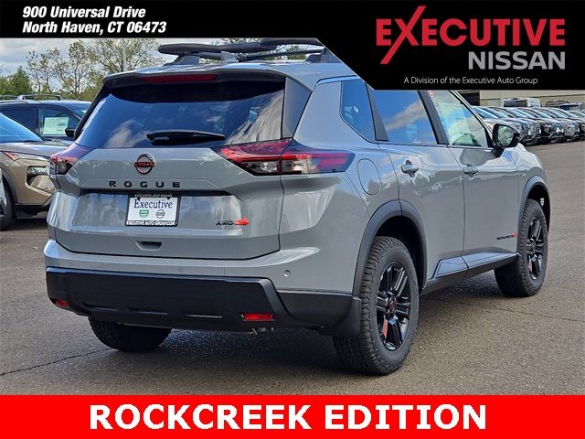 2025 Nissan Rogue Rock Creek