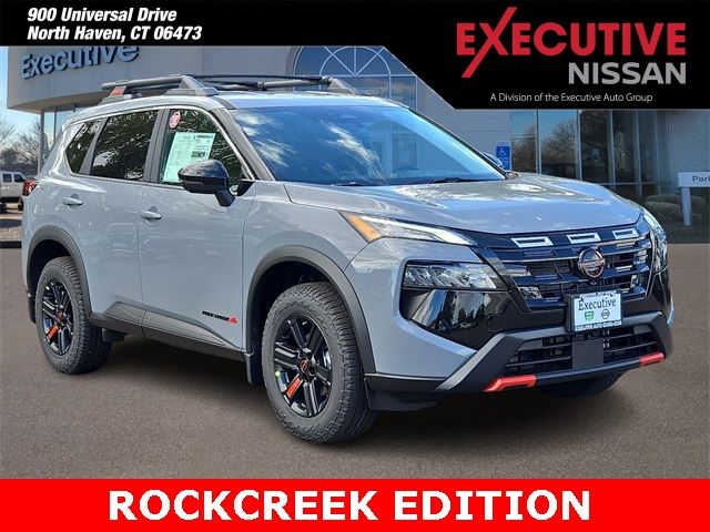 2025 Nissan Rogue Rock Creek