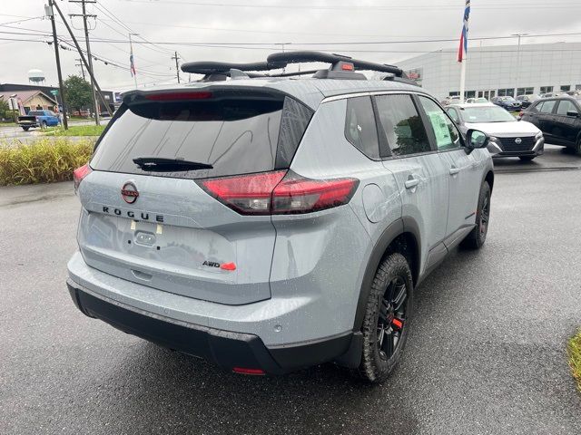 2025 Nissan Rogue Rock Creek