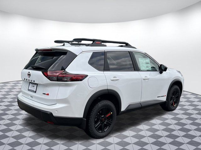 2025 Nissan Rogue Rock Creek