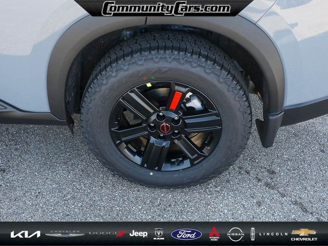 2025 Nissan Rogue Rock Creek