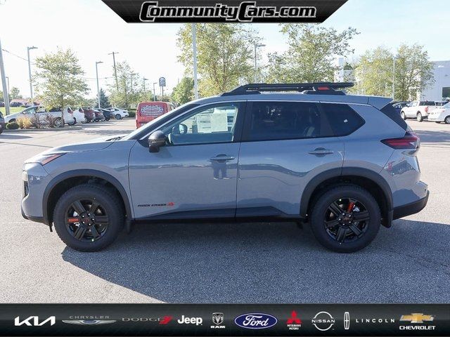 2025 Nissan Rogue Rock Creek