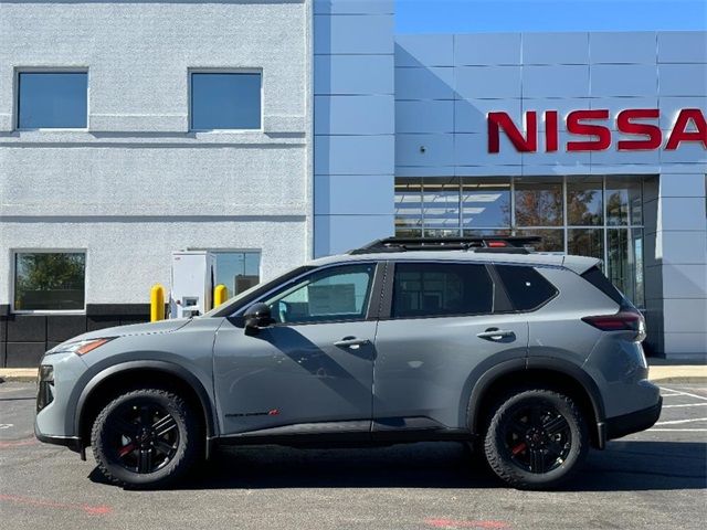 2025 Nissan Rogue Rock Creek