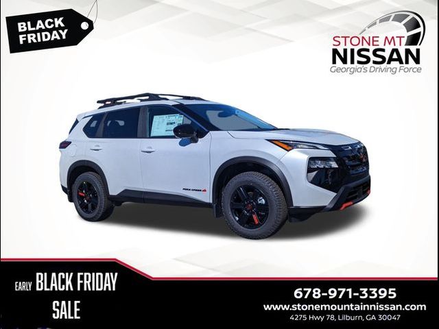 2025 Nissan Rogue Rock Creek