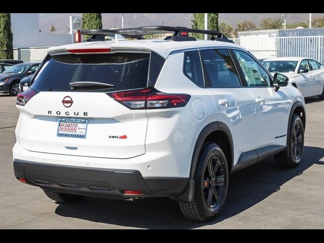 2025 Nissan Rogue Rock Creek