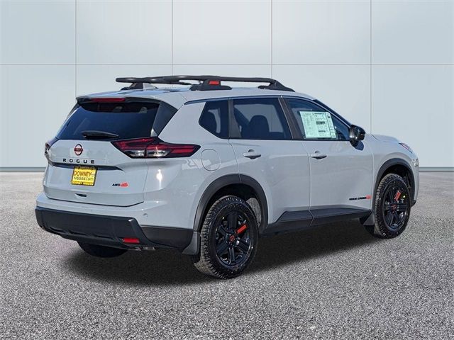 2025 Nissan Rogue Rock Creek