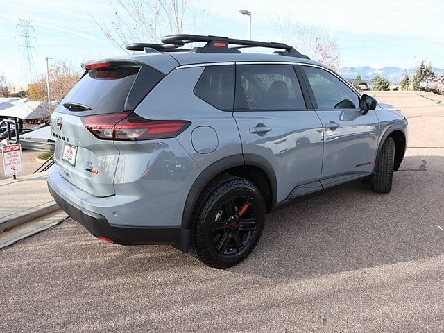 2025 Nissan Rogue Rock Creek