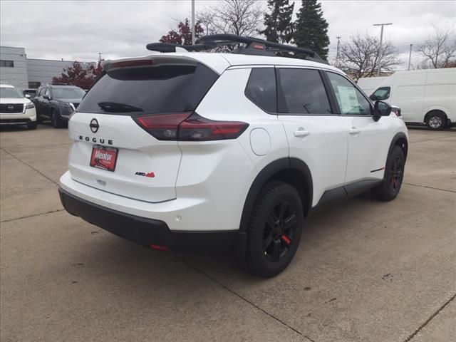 2025 Nissan Rogue Rock Creek