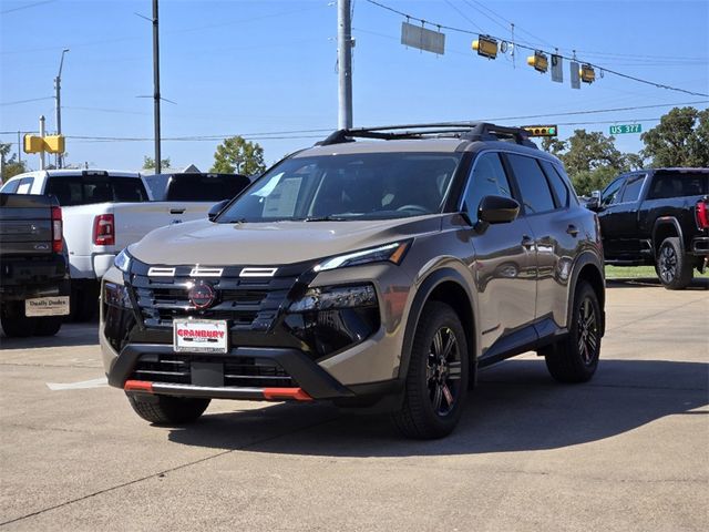 2025 Nissan Rogue Rock Creek