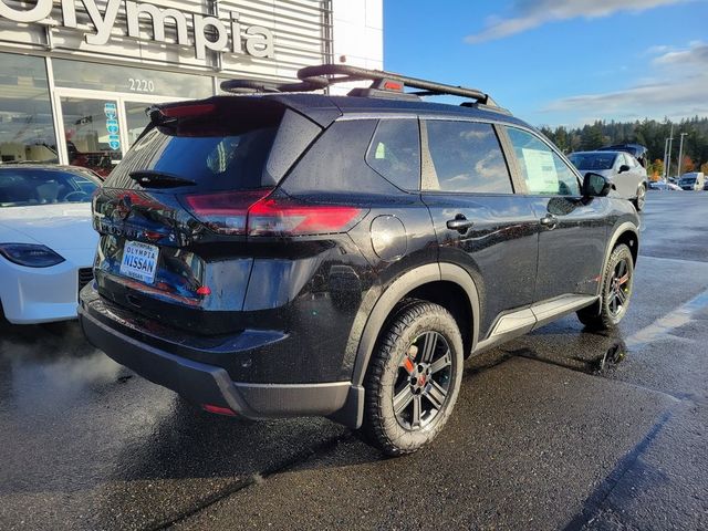 2025 Nissan Rogue Rock Creek