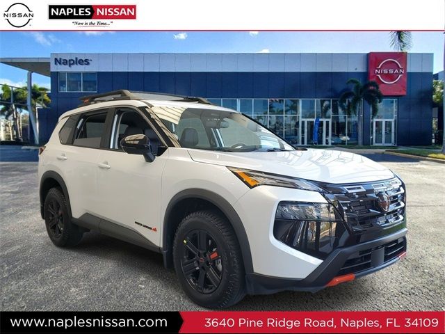 2025 Nissan Rogue Rock Creek