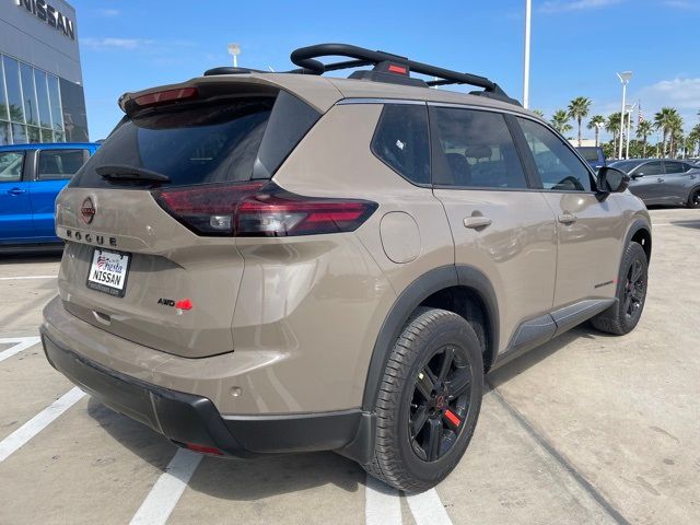 2025 Nissan Rogue Rock Creek