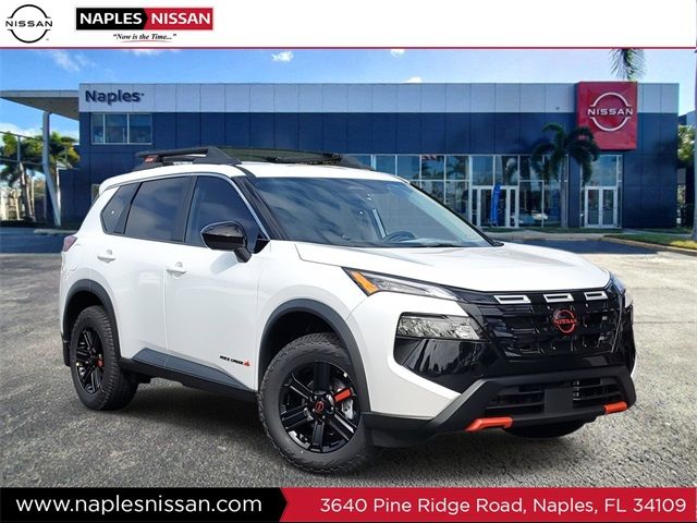 2025 Nissan Rogue Rock Creek