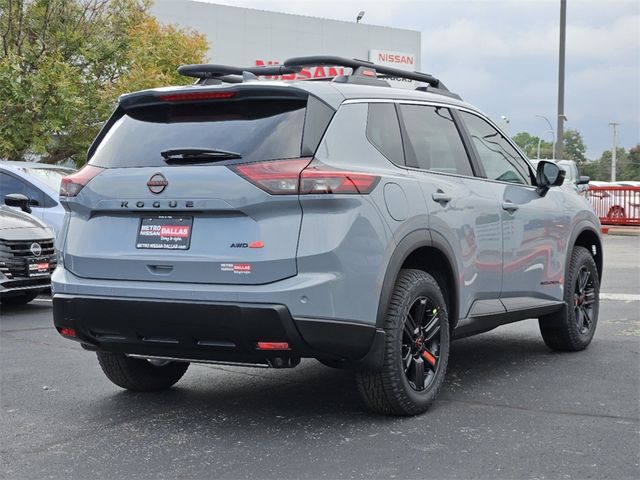 2025 Nissan Rogue Rock Creek