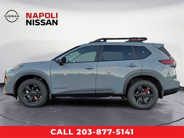 2025 Nissan Rogue Rock Creek