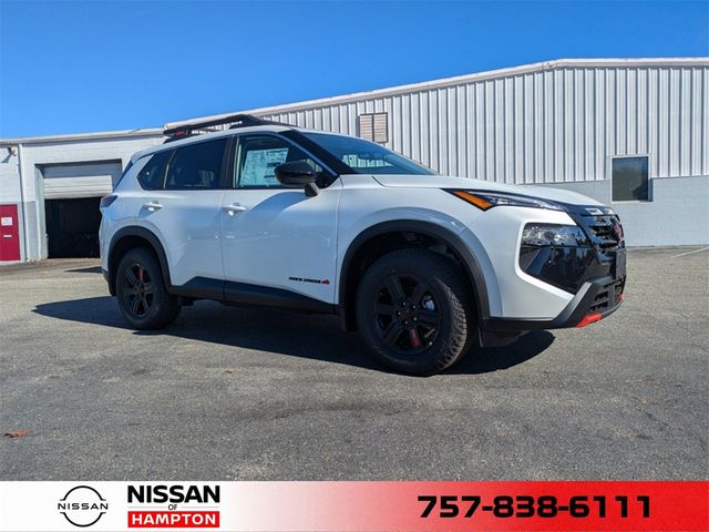 2025 Nissan Rogue Rock Creek