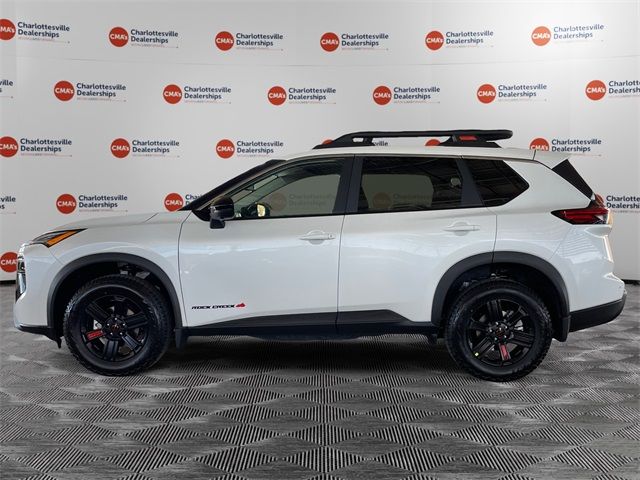 2025 Nissan Rogue Rock Creek