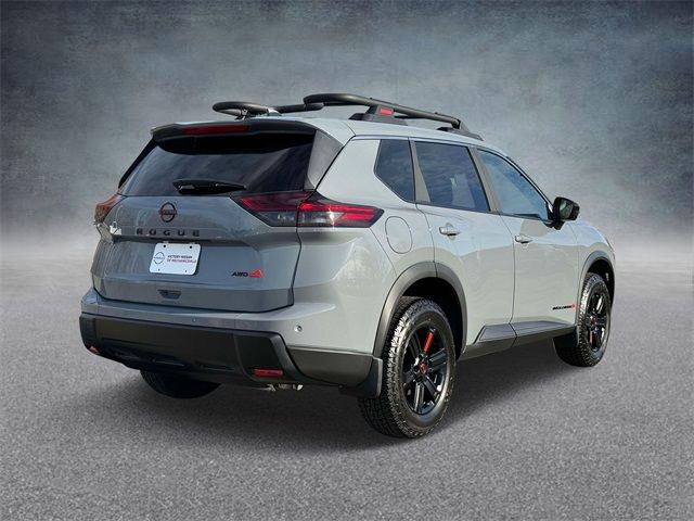 2025 Nissan Rogue Rock Creek