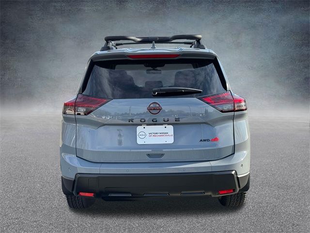 2025 Nissan Rogue Rock Creek