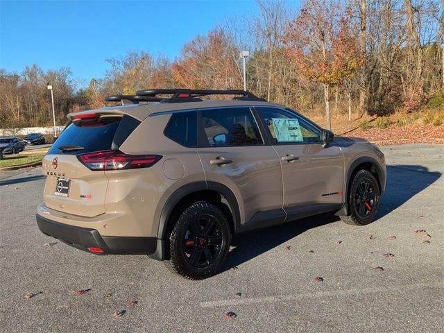 2025 Nissan Rogue Rock Creek