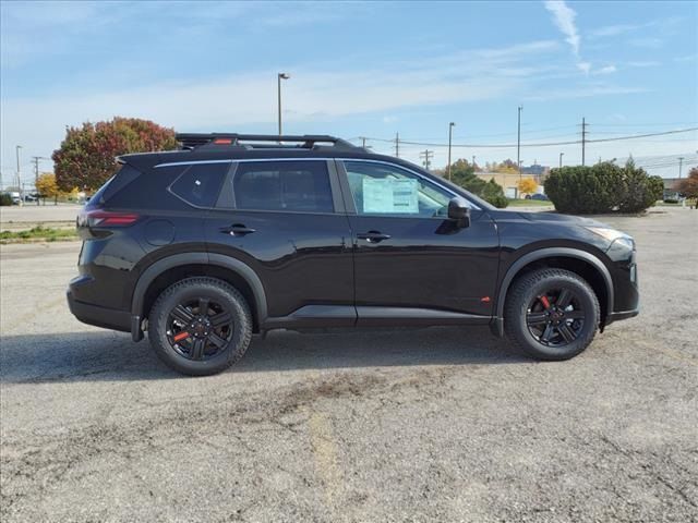 2025 Nissan Rogue Rock Creek