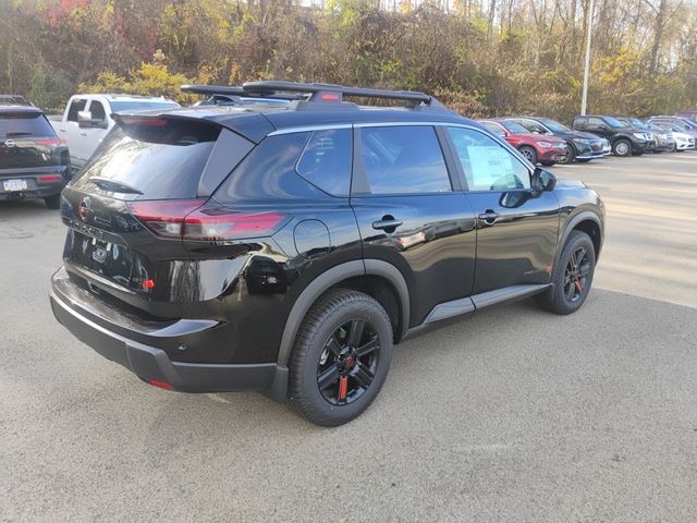 2025 Nissan Rogue Rock Creek