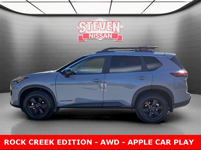 2025 Nissan Rogue Rock Creek