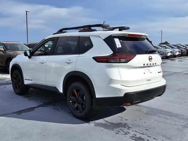 2025 Nissan Rogue Rock Creek