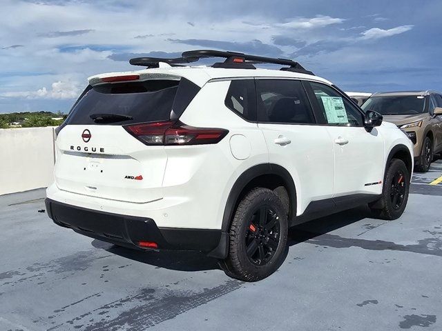 2025 Nissan Rogue Rock Creek