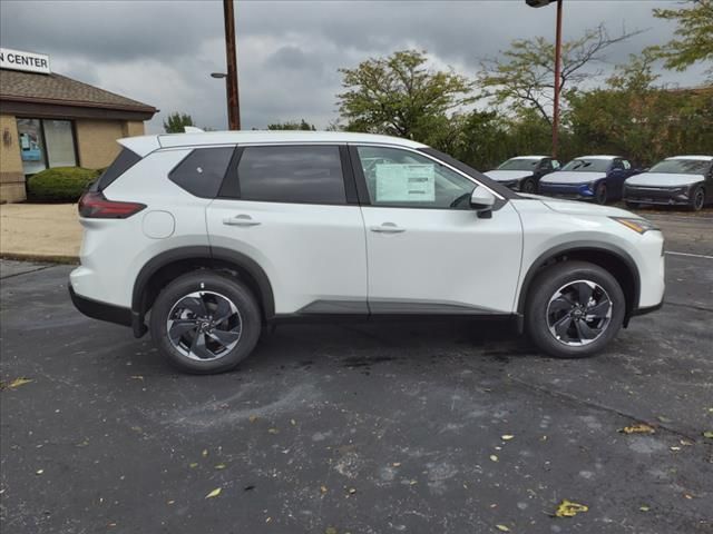 2025 Nissan Rogue SV