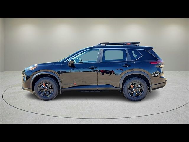 2025 Nissan Rogue Rock Creek