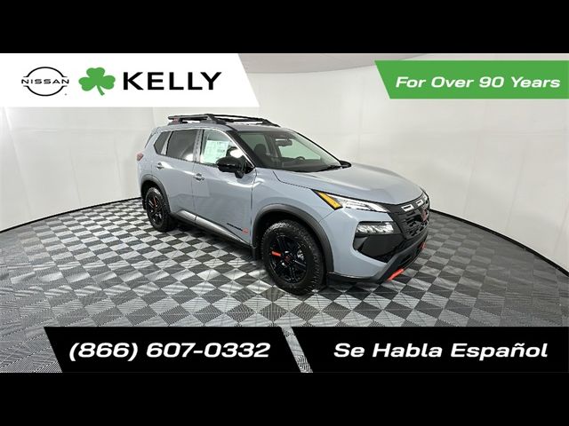 2025 Nissan Rogue Rock Creek