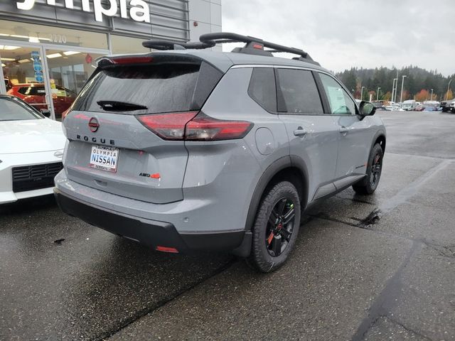 2025 Nissan Rogue Rock Creek