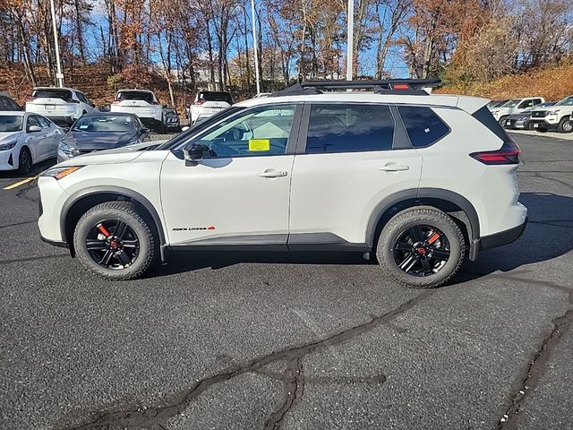 2025 Nissan Rogue Rock Creek